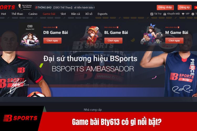 Game bài BTY6138 có gì nổi bật?