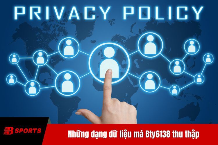 Những dạng dữ liệu mà BTY6138 thu thập