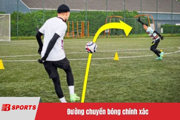 Đường chuyền bóng chính xác