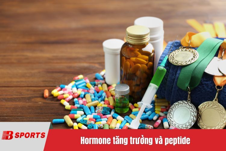 Hormone tăng trưởng và peptide
