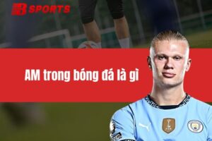 AM trong bóng đá là gì? Vai trò quan trọng trên sân
