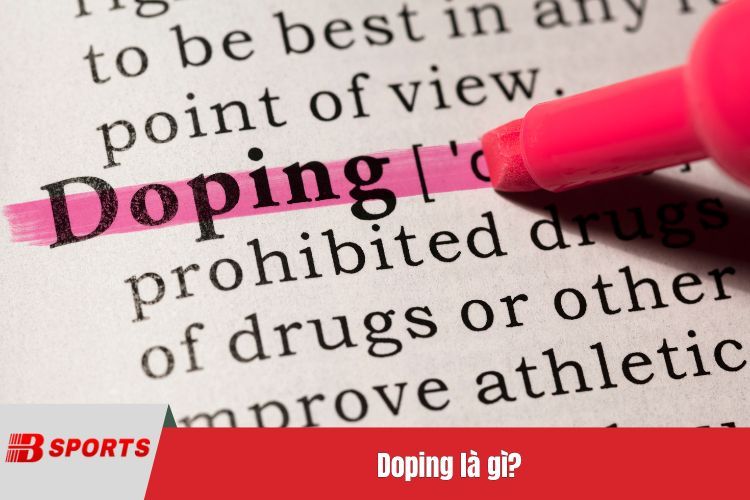 Doping là gì?